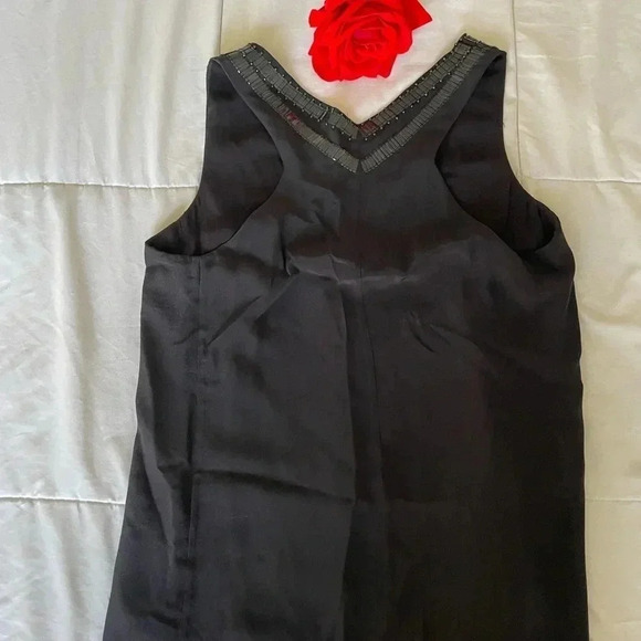 Ramy Brook silk beaded top - Picture 6 of 8